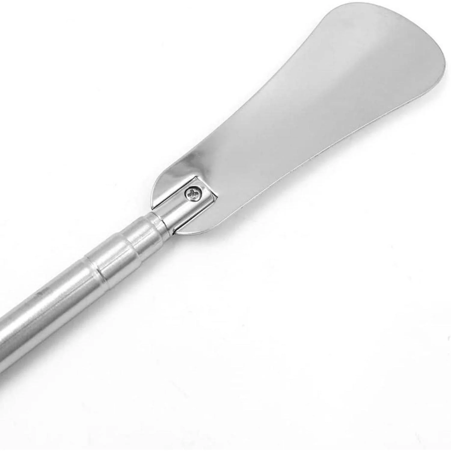 LUXUSKOLLEKTION teleskopischer Schuhlöffel 30-65 cm Kunststoff Metall
