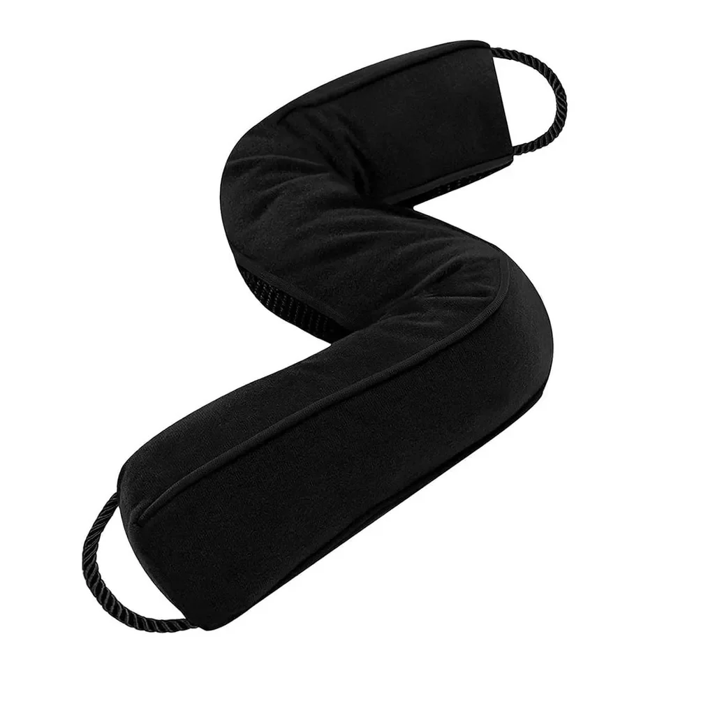 Dopwii Türdichtung unten Zugluftstopper 92x7 cm Glasperlen waschbar