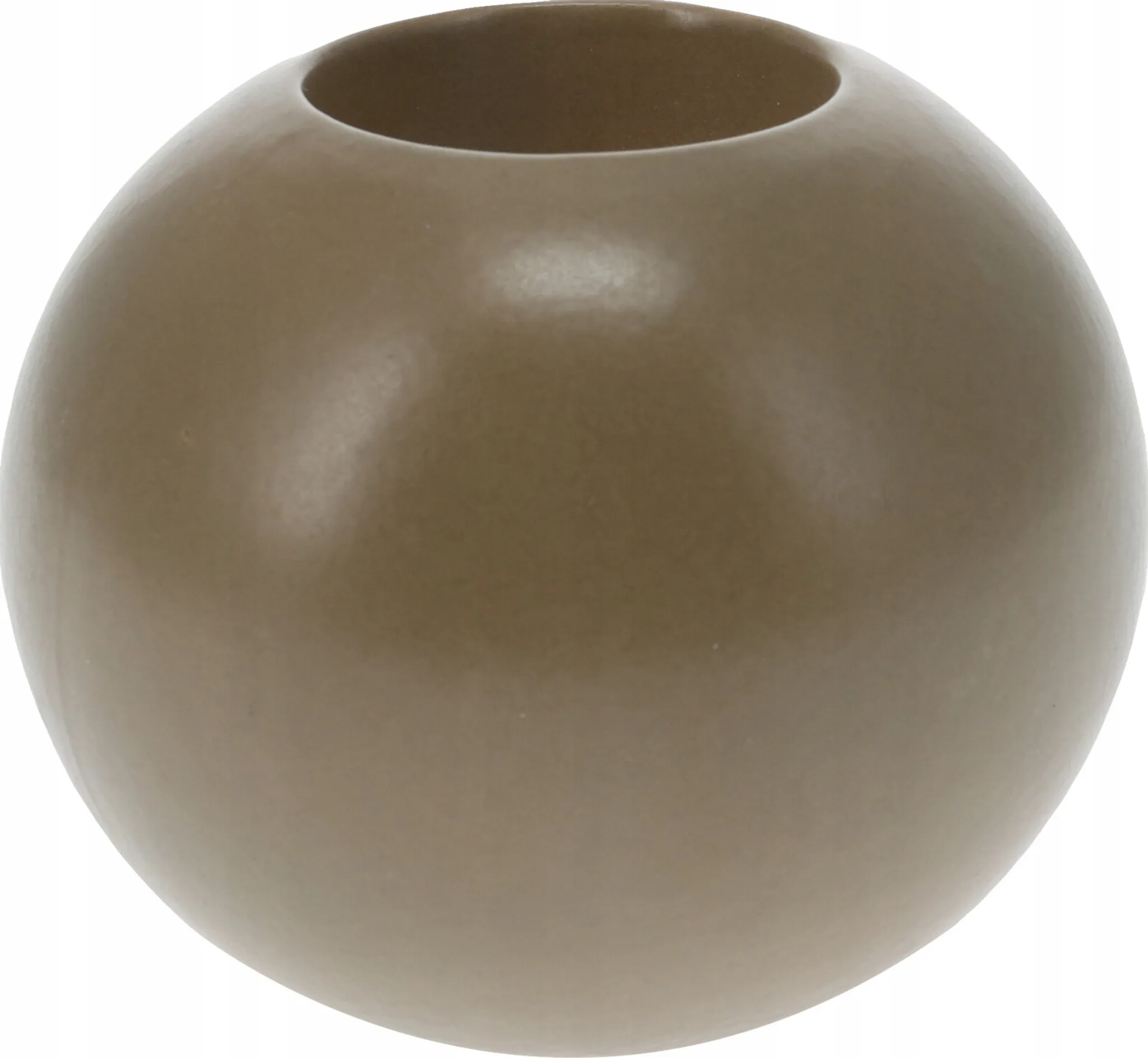 Koopman Dekorativer Teelichthalter aus Porzellan – 10 × 10 cm