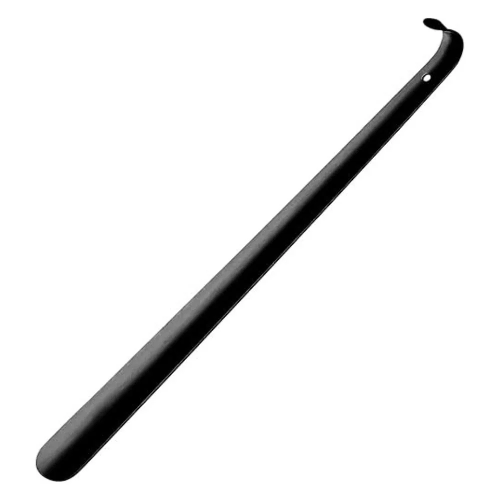 MONTEGONI Schuhlöffel 42 cm Edelstahl langer Schuhanzieher robust