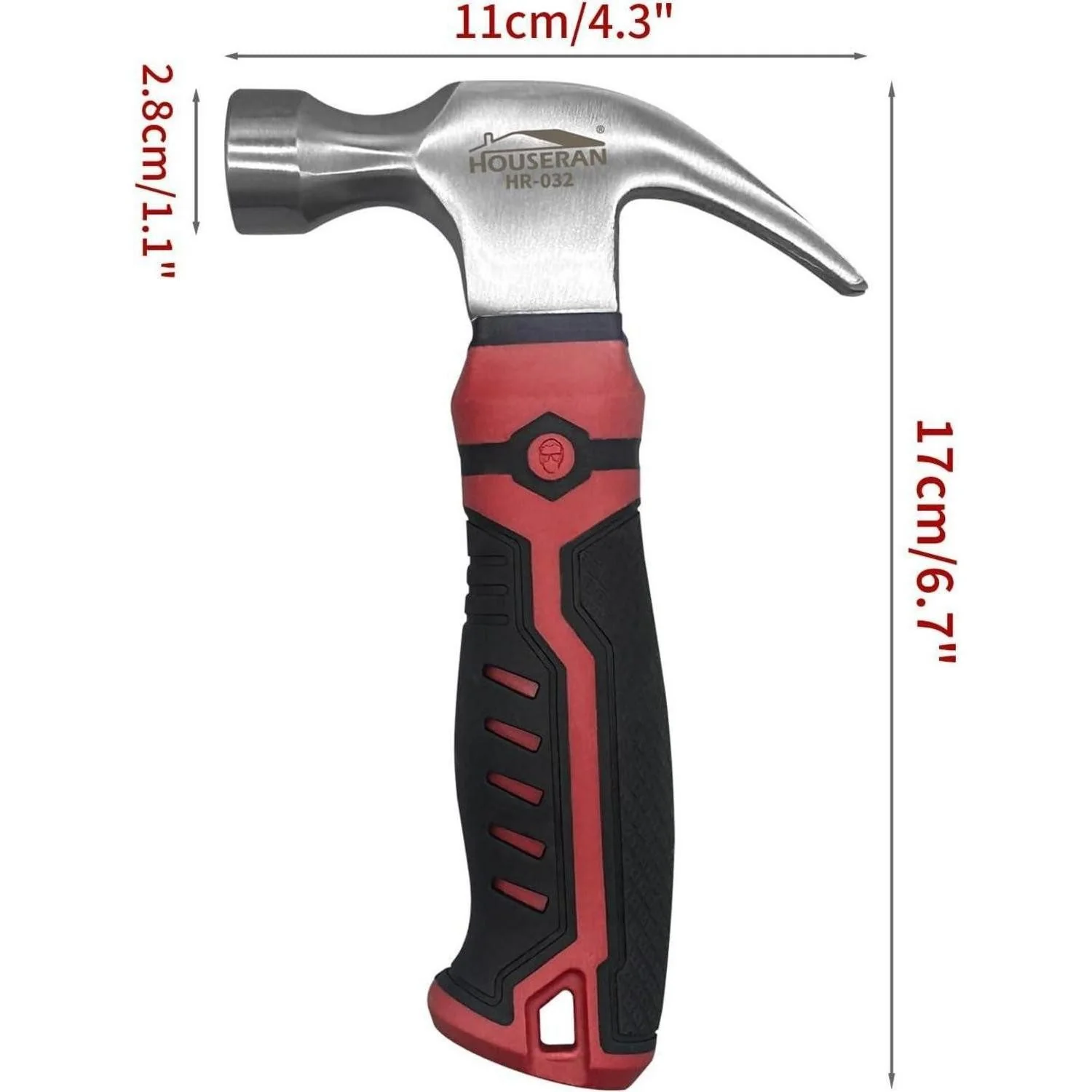 LUXUSKOLLEKTION Klauenhammer 340 g Schwarz