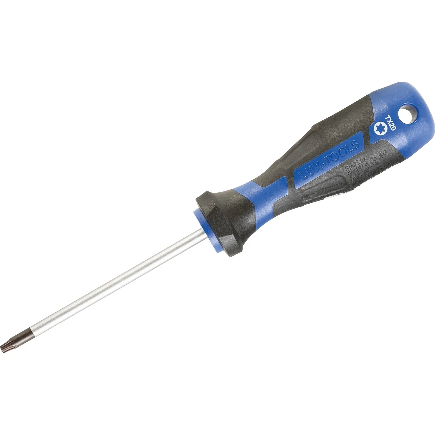 LUX-TOOLS Torx-Schraubendreher TX20, Klinge 100 mm