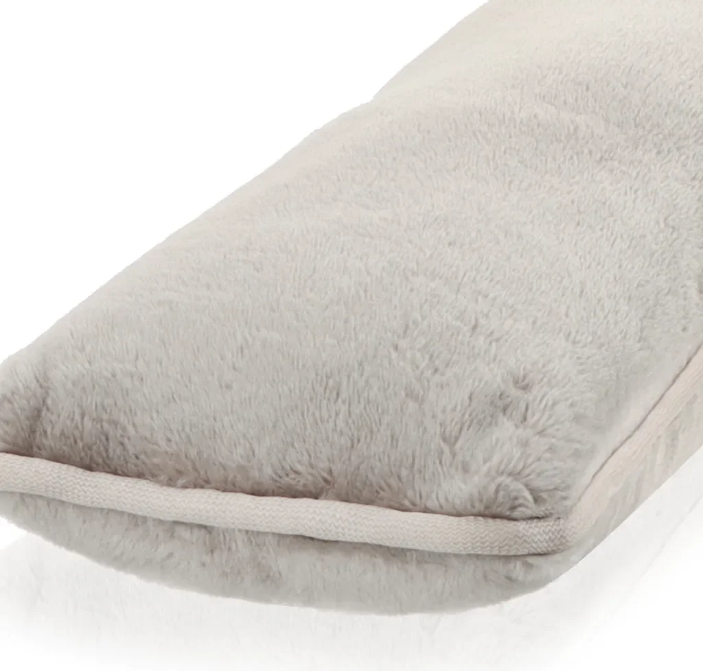 COM-FOUR 2x Zugluftstopper für Tür und Fenster Microfaser Türstopper