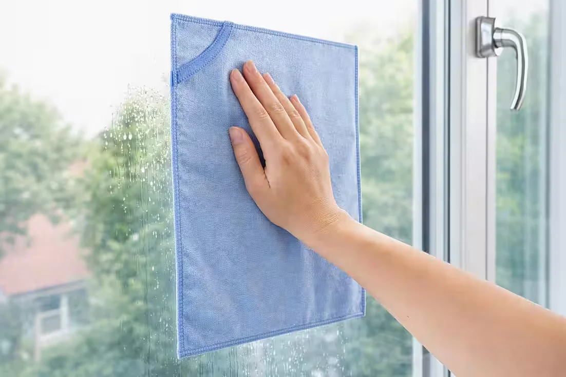 BAYLI Mikrofasertuch Fenster 500x700 mm 300 g pro m2 streifenfrei