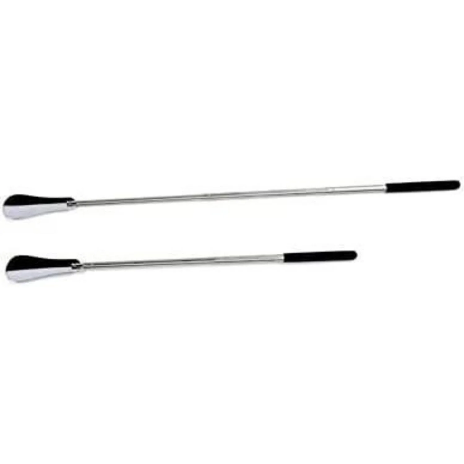 LUXUSKOLLEKTION teleskopischer Schuhlöffel 30-65 cm Kunststoff Metall