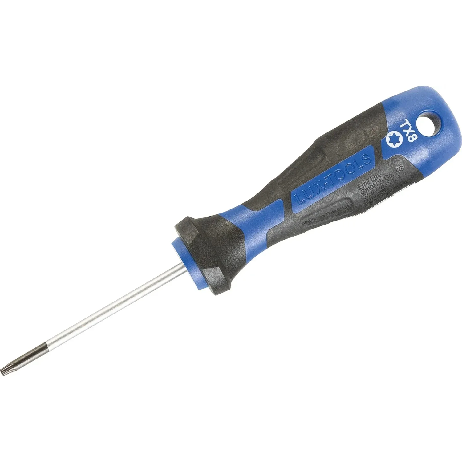 LUX-TOOLS Torx-Schraubendreher TX8 60 mm