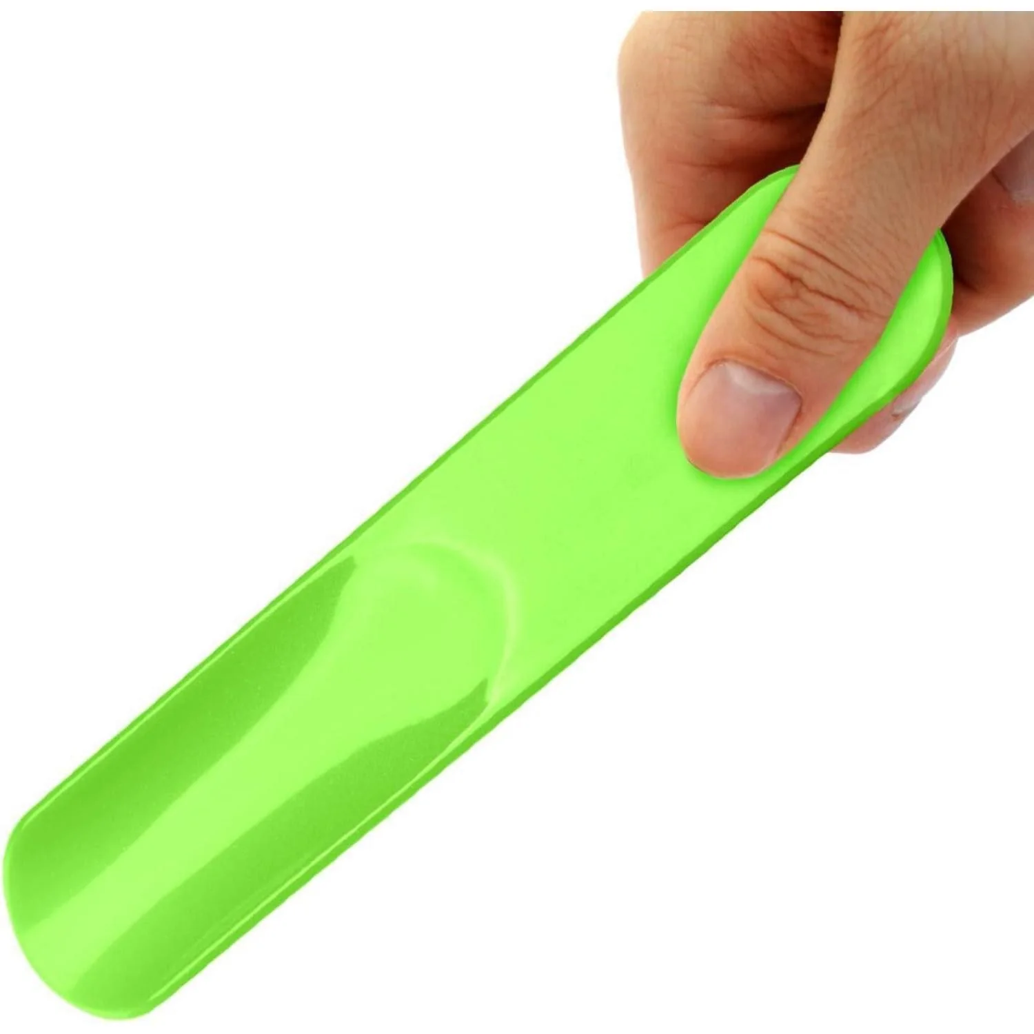 LUXUSKOLLEKTION Schuhlöffel Schuhanzieher 2er-Set lang Grün und Blau