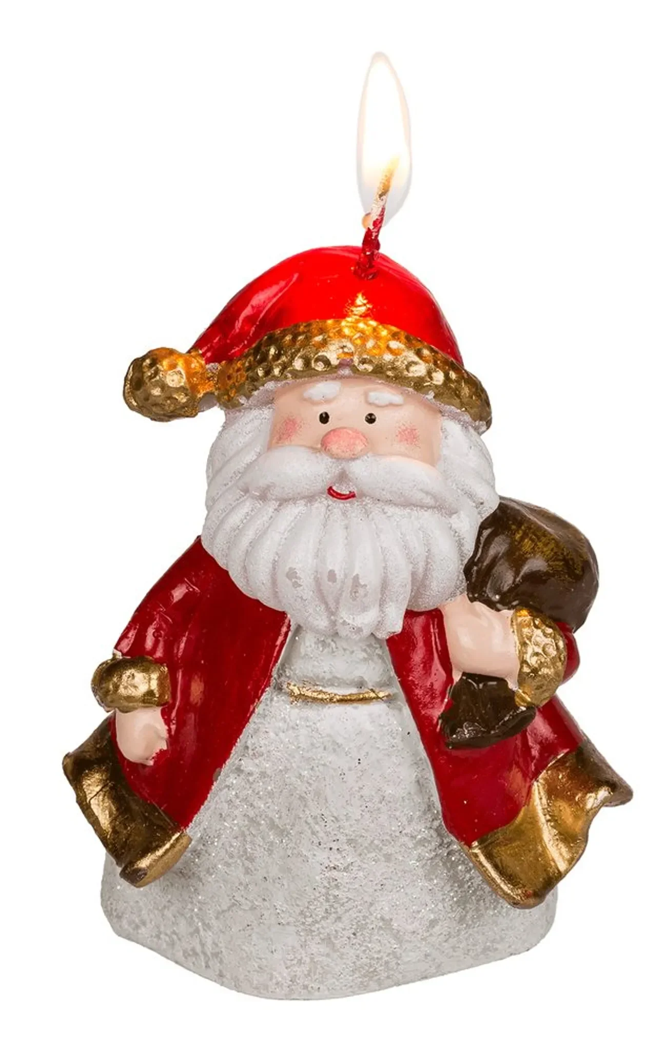 Out of the Blue Weihnachtskerze – Schneemann / Weihnachtsmann